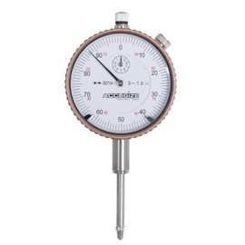 Accusize Industrial Tools 0-1'' by 0.001'' Dial Indicators, P900-S102