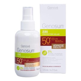 Genové Genosun Zero Protector Solar 50+ Astaxactive 125ml