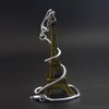 BOSHIYA Clip Pocket Watch Chain for Men Vintage Metal Alloy