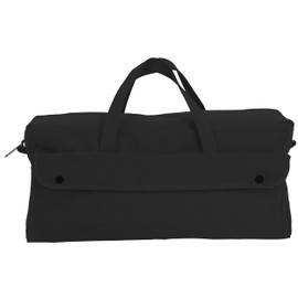 Rothco Canvas Jumbo Mechanic Tool Bag (Black)