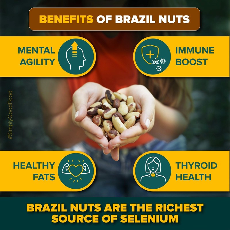 Urban Platter Brazil Nuts (250 g)