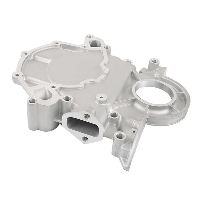 WFLNHB Aluminum Timing Chain Cover PC3327 Replacement for Ford SB