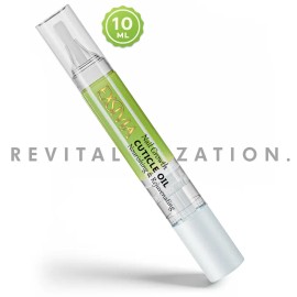 Nail Growth Cuticle Oil Pen 10ml – Vitamin E & Jojoba Nail Strengthener, Repairs Brittle Nails, Nourishes Cuticles, Promotes Healthy Growth