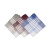 JukLoos Pack of 12 handkerchiefs men's handkerchiefs, Style 1