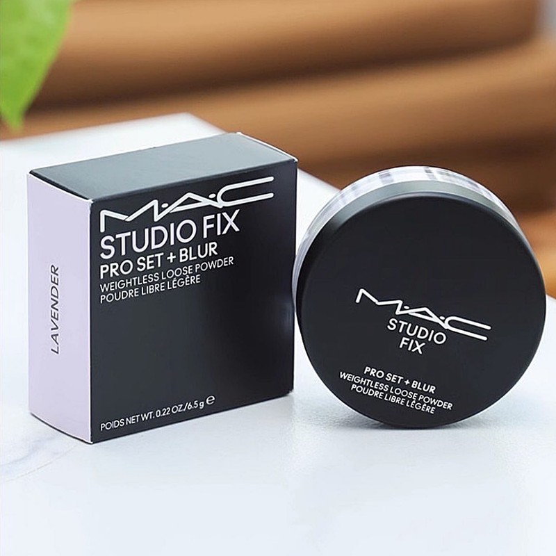 vein Mac Studio Fix Pro Set+Blur Weightless Loose Powder 6.5g