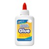 Liqui-Mark 4 oz Washable White Glue - Squeeze Bottle