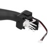Indicator Control, Car Indicator Switch Left Replacement for Peugeot 206