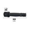 RecDec Wheel Lug Nuts Cleaning Brush Lug Nut Covers Brushes