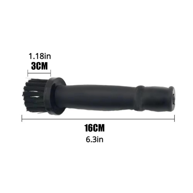 RecDec Wheel Lug Nuts Cleaning Brush Lug Nut Covers Brushes