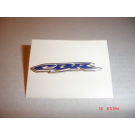 HONDA PIN CBR - BLUE & WHITE CBR ENAMEL EMBLEM, BIKER PIN