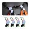 BESULEN Car Seat Headrest Hook, 4 Pack Bling Hanger Storage