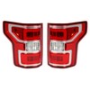 KUAFU Pair LED Tail Light Compatible with 2018-2020 Ford F-150