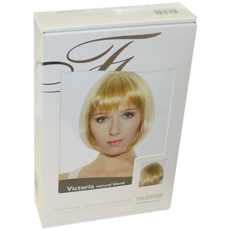 Folat 26501 Blond Luxuriöse Perücke Victoria Naturell