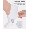 Airacker No Show Socks Womens Athletic Cushioned Low Cut Sports