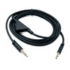 System-S Audio Jack Cable 2m 3.5mm TRRS Male to TRS