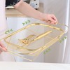 Over The Sink Colander Strainer Basket Stainless Steel For Kitchen