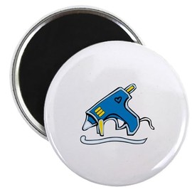 CafePress Hot Glue Gun Magnets 2.25" Magnet (100 pack)