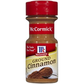 McCormick Ground Cinnamon, 2.37 oz, 6 pk