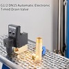 G1/2 DN15 230V Automatic Drain Valve, Automatic Electronic Timed Drain