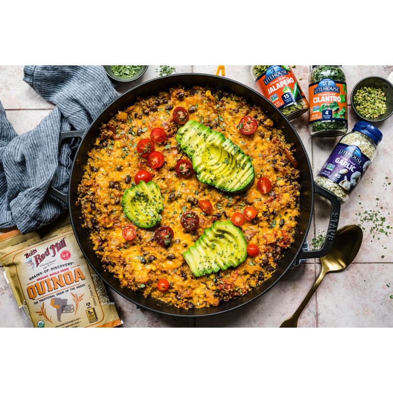 Litehouse Freeze Dried Cilantro - Substitute for Fresh Cilantro, Jar