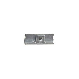 Roto TS6475 Strike Plate, Roller Spigot Lock, Silver, Window Security