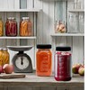 Jarming Collections Mason Jars 24 oz - Glass Jars with