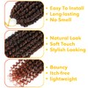 Forevery Passion Twist Hair 8 Inch Passion Twist Crochet Hair,