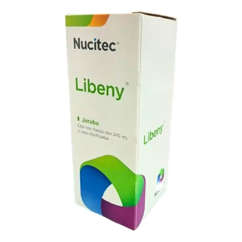 Libeny Jarabe (vitamina A, D3, E, B1, B2, B6,b12, C)