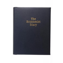 The Economist Desk Diary 2025 Week-to-view - Blue Planner
