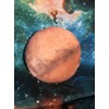 Cosmic Tree Planet Cushion Solar System Earth Moon Round Shape