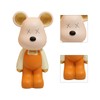 Cartoon Bear Money Saving Bank Resin Coin Saving Box Big