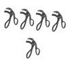 FOMIYES 5pcs Gentle on Lashes Eyelash Curler Manual Lash Curling