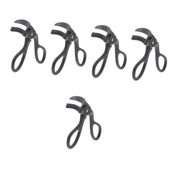 FOMIYES 5pcs Gentle on Lashes Eyelash Curler Manual Lash Curling