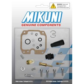 Mikuni Carburetor Rebuild Kit for 1988-2011 Kawasaki Bayou ATVs
