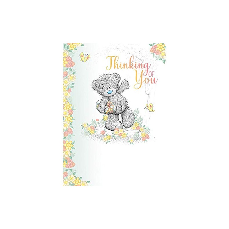 Me To You Bear Thinking of You Easter Card