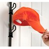 Perfect Curve Cap Rack | Over-The-Door Hat Organizer | Nine