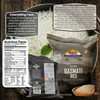 Rani Silver White Basmati Rice Extra Long Aged 40-Pound Bag,