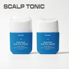 Persendi Brush Touch Scalp Tonic Ampoule Hair Loss Relief (Exosome Transposome), 1 ea, 80ml / 퍼센디 브러시 터치 스칼프 토닉 앰플 탈모완화 (엑소좀트랜스포좀), 1개, 80ml