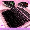 Eyelash Extensions Set, 200 Pieces, Fluffy Artificial Eyelash Clusters, Lashes
