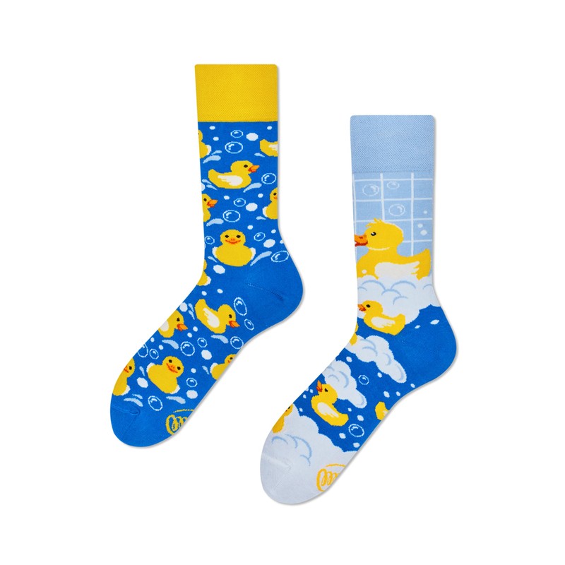 Many Mornings - Mismatched Socks - Funny Socks Unisex -