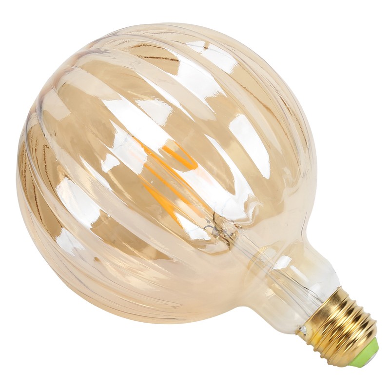 4W G125 Antique Bulb E27 WatermelonShape LED Filament Lamp Home