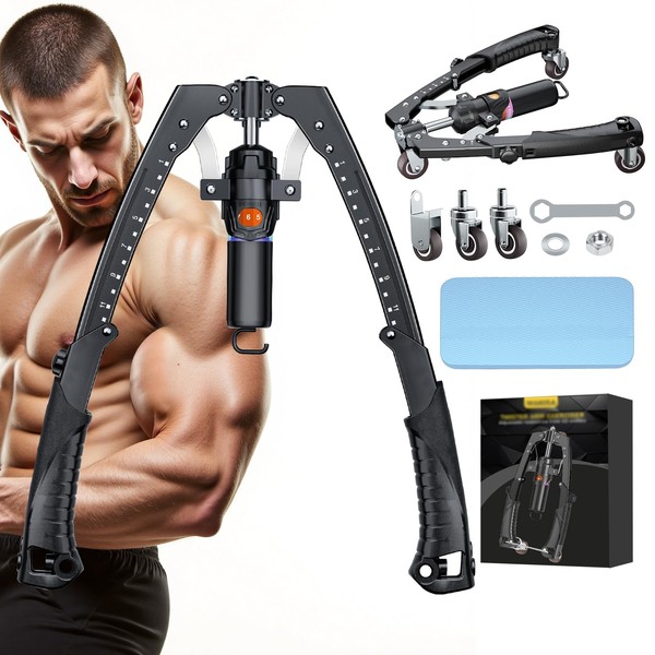 Twister Arm Trainer, 3 in 1 Hydraulic Power Chest Workout