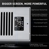 PowerScale 4" x 10" Smart Vent & Quiet Air Booster