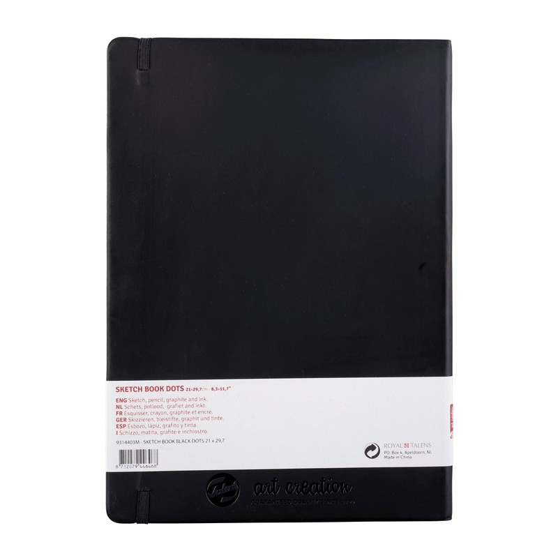 Sketch Book DOTS ARTCREATION 21X29.7CM