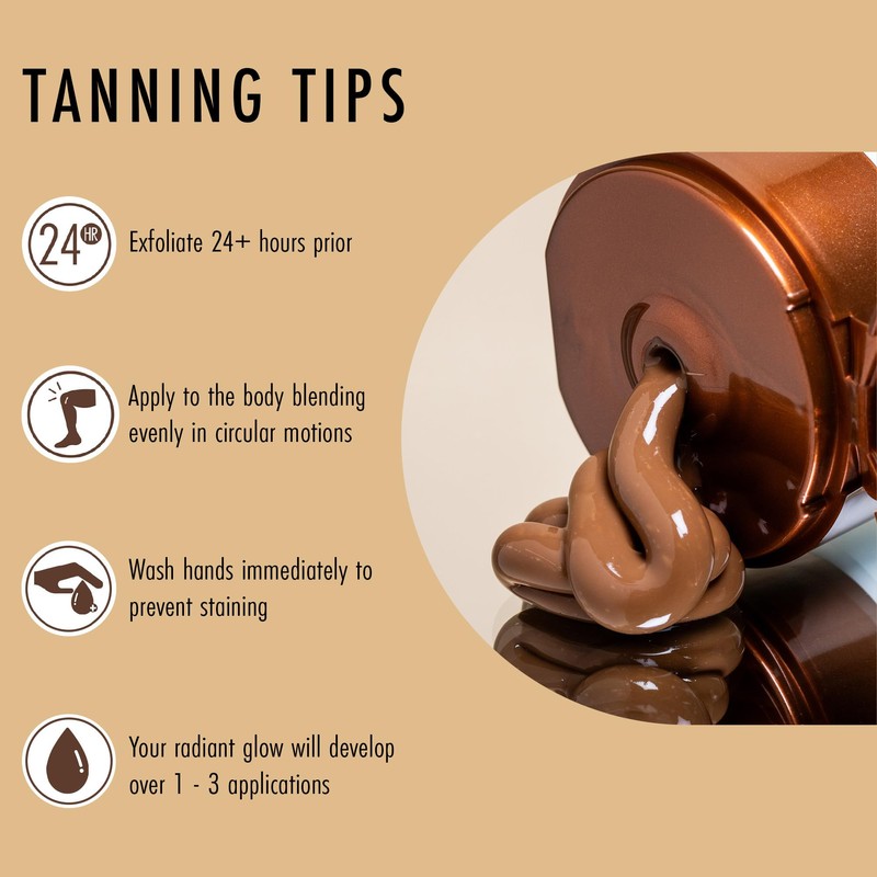 St. Moriz Advanced Tinted Gradual Tanning Lotion | Hydrating Gradual