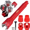 14-in-1 Multi-functional Wrench for Toilet, Kitchen Plumbing Installation and Repairs