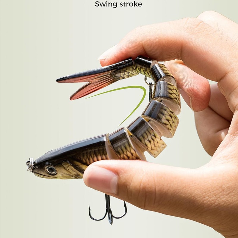 Fishing Accessories Trout Bait Perch Bait Pike Bait Rubber Fish
