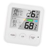 High Precision Magnetic Thermometer Hygrometer Digital Thermo-Hygrometer with LCD Screen