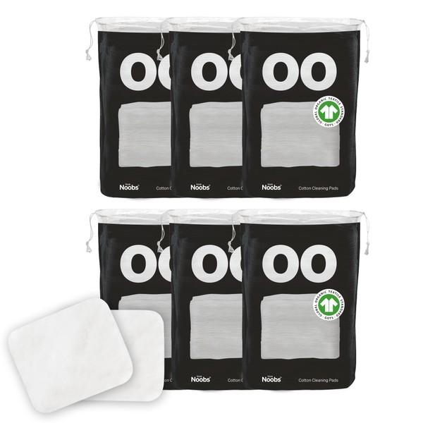 Love Noobs Large Baby Cotton Pads by LoveNoobs, 360 Count,