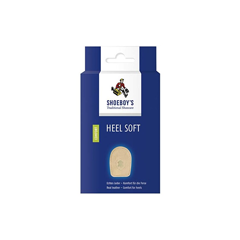 SHOEBOY'S HEEL SOFT - cushions the heel - size 9.5